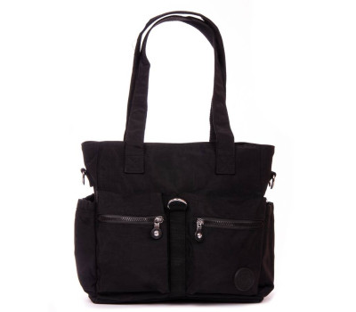 Сумка Жіноча Текстиль поліамід Jielshi 3755 black Podium
