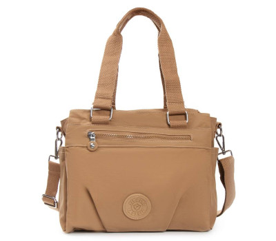 Сумка Жіноча Текстиль поліамід Jielshi 0881 yellow brown