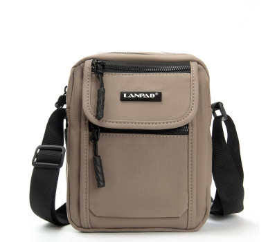 Сумка Чоловіча Планшет нейлон Lanpad 0938 khaki мал