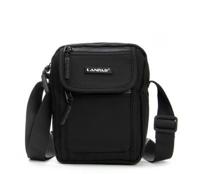 Сумка Чоловіча Планшет нейлон Lanpad 0938 black мал