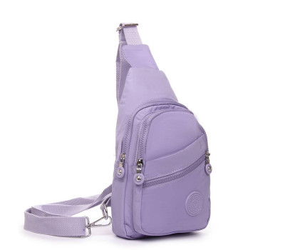 Сумка Женская Текстиль бананка полиамид Jielshi 0879 l.purple