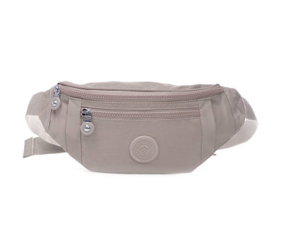 Сумка Женская Текстиль на пояс полиамид Jielshi C25 beige