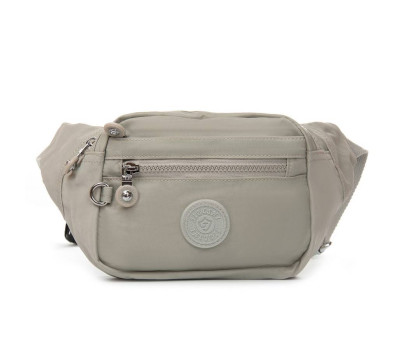 Сумка Женская Текстиль на пояс полиамид Jielshi ZT-001 beige