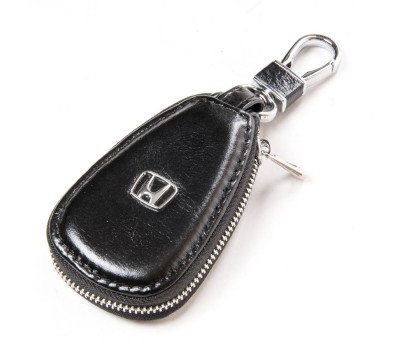 Гаманець Ключниця Авто шкіра F633 Honda black Podium