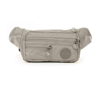 Сумка Женская Текстиль на пояс полиамид Jielshi ZT-002 beige