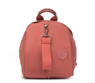 Сумка Женская Текстиль рюкзак полиамид Jielshi 525-02 pink
