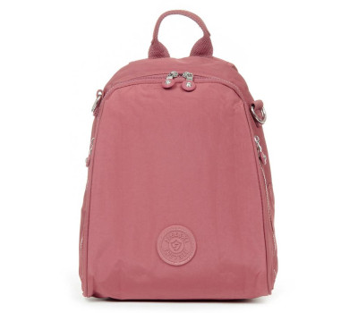 Сумка Женская Текстиль рюкзак полиамид Jielshi 7020 l.pink