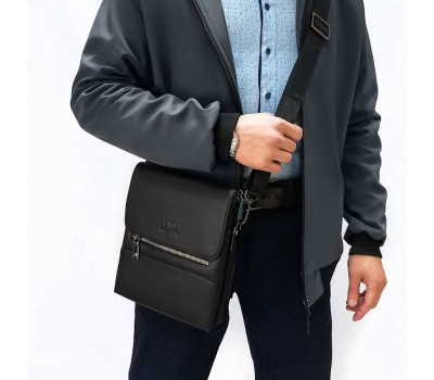 Сумка Мужская Планшет кожа BRETTON 5432-4 black