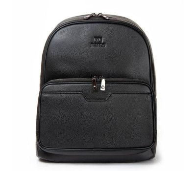 Рюкзак Шкіряний Міський BRETTON 2004-20 black