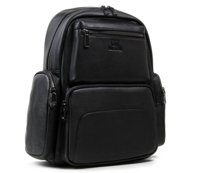 Рюкзак Городской кожаный BRETTON BE k1650-3 black