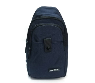 Сумка Чоловіча на плече нейлон Lanpad 63745 blue