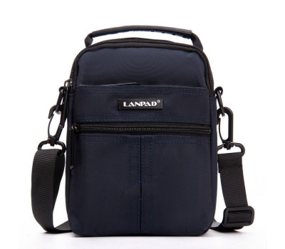Сумка Чоловіча Планшет нейлон Lanpad 3790 blue