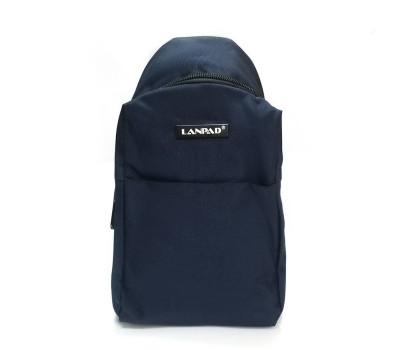 Сумка Чоловіча на плече нейлон Lanpad 3072 blue