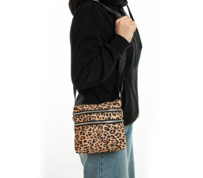 Сумка Жіноча Текстиль поліамід Jielshi 2610-2 leopard print