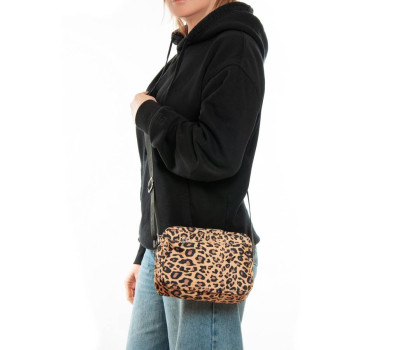 Сумка Жіноча Текстиль поліамід Jielshi H6-09 leopard print