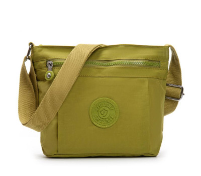 Сумка Женская Текстиль полиамид Jielshi 1916 pea green