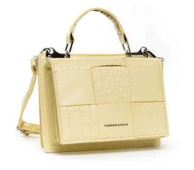 Сумка Жіноча Класична зі шт.-шкіри FASHION 22 8905 yellow