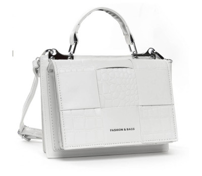 Сумка Жіноча Класична зі шт.-шкіри FASHION 22 8905 white