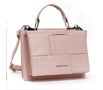 Сумка Жіноча Класична зі шт.-шкіри FASHION 22 8905 pink