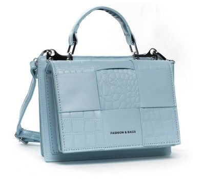 Сумка Жіноча Класична зі шт.-шкіри FASHION 22 8905 blue