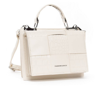 Сумка Жіноча Класична зі шт.-шкіри FASHION 22 8905 beige