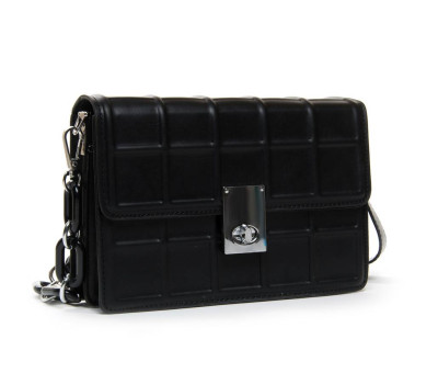 Сумка Жіноча Класична зі шт.-шкіри FASHION 22 6176 black