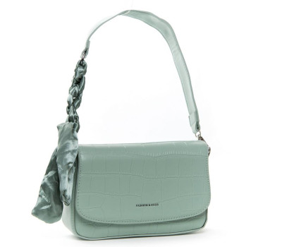 Сумка Жіноча Класична зі шт.-шкіри FASHION 22 5307 green