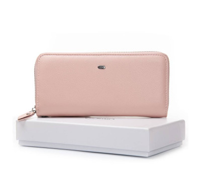 Гаманець Classic шкіра DR. BOND W38 pink