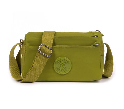 Сумка Жіноча Текстиль поліамід Jielshi 1653 pea green