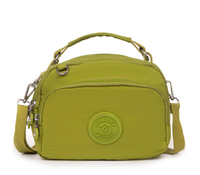 Сумка Жіноча Текстиль поліамід Jielshi 1130 pea green