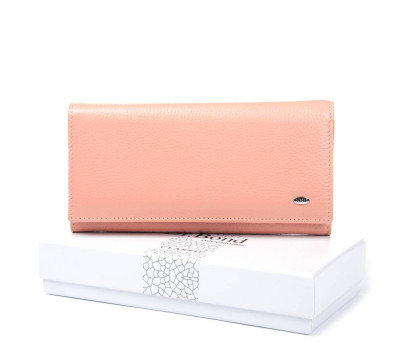 Гаманець Шкіряний Жіночий Classic DR. BOND W501 pink purple