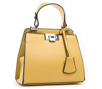 Сумка Жіноча Класична зі штучної шкіри FASHION 04-02 11003 yellow Podium