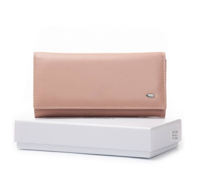 Гаманець Classic шкіра DR. BOND W501 pink