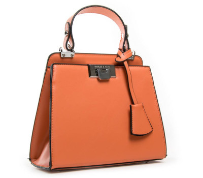 Сумка Жіноча Класична зі штучної шкіри FASHION 04-02 11003 orange Podium