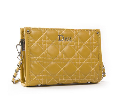 Сумка Жіноча Класична зі штучної шкіри FASHION 01-06 7116 yellow