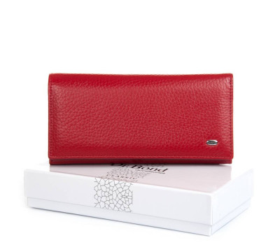 Кошелек Classic кожа DR. BOND W501-2 red