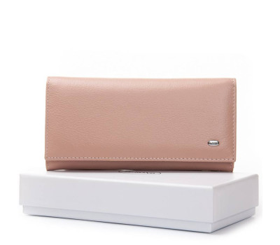 Гаманець Classic шкіра DR. BOND W501-2 pink