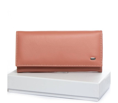 Гаманець Шкіряний Жіночий Classic DR. BOND W502 pink
