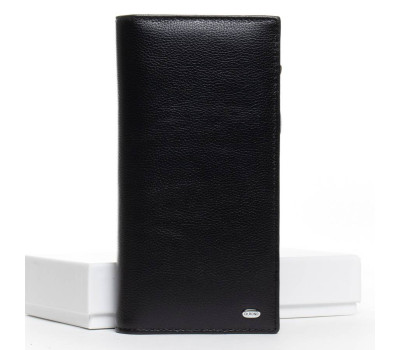 Кошелек Classic кожа DR. BOND WMB-3M black color