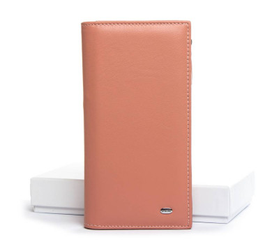 Кошелек Classic кожа DR. BOND WMB-3M pink