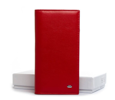 Кошелек Classic кожа DR. BOND WMB-3M red