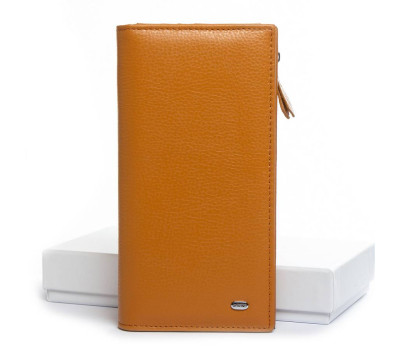 Кошелек Classic кожа DR. BOND WMB-3M yellow