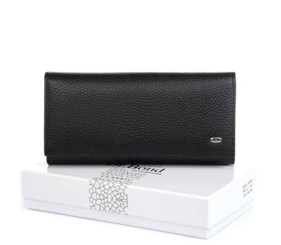 Гаманець Classik шкіра DR. BOND W1-V black