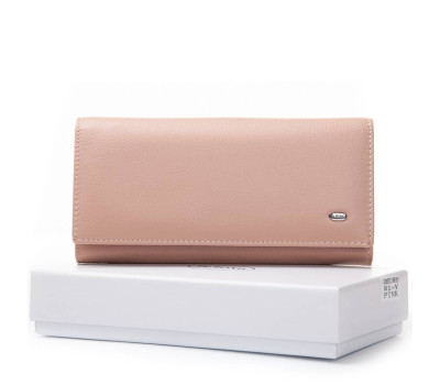 Кошелек Classic кожа DR. BOND W1-V pink