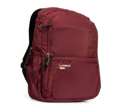 Рюкзак Міський нейлон Lanpad 19004 red