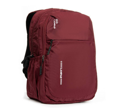Рюкзак Міський нейлон Lanpad 19008 red