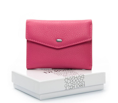Гаманець шкіряний Bright Жіночий DR. BOND WS-3 plum-red