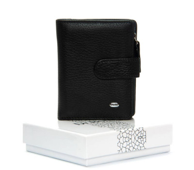 Гаманець шкіряний Bright Жіночий DR. BOND WS-32 black