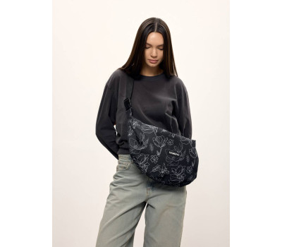 Жіноча сумка Sambag HOBO Bag-glove принт "Blossom"