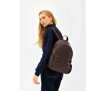 Жіночий рюкзак Sambag Dali Lite шоколад